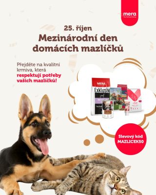 🥳🐾 Oslavujeme! A vy můžete s námi. Už zítra je totiž Mezinárodní den mazlíčků. A tak si myslíme, že kdy jindy, než teď je...