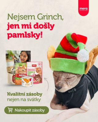 🎁 Dárky pro všechny.. I pro ty s drápky. A každý ví, že když šustí i pytlík, Vánoce můžou začít. Obdarujte letos něčím...