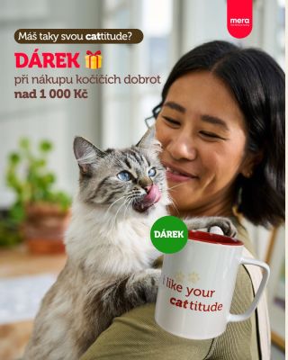 🐈🐾 Ukaž, že máš taky cattitude se stylovým hrnečkem od nás jako dárek 🎁. Stačí jen doplnit zásoby za minimálně 1 000 Kč a...