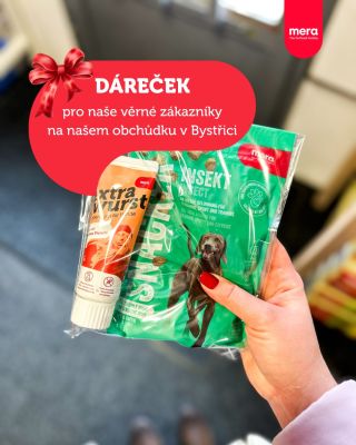 🫶 Navštěvujete nás po celý rok a toho si moc vážíme, proto jsme si připravili malou pozornost pro všechny naše stálé...