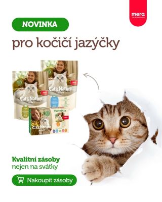 Rozšiřujeme sortiment řady Cats Nature. (odkaz na řadu v BIO 👆). Nově u nás najdete: ❤️ Mix chutných masových kapsiček. ❤️...